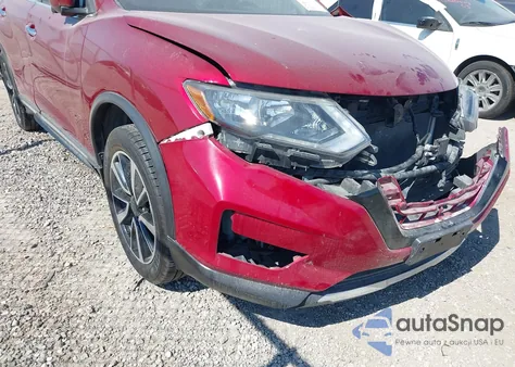 2019 Nissan Rogue Sl from USA, damaged, VIN 5N1AT2MT0KC749020